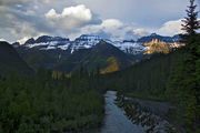 Scenery Along McDonald Creek. Photo by Dave Bell.