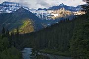 Late/Early Evening Light on Ridge At Sunset. Photo by Dave Bell.