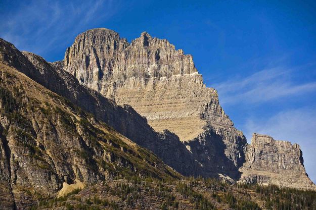 Mount Grinnell From Ptarmigan Tunnel Trail. Photo by Dave Bell.