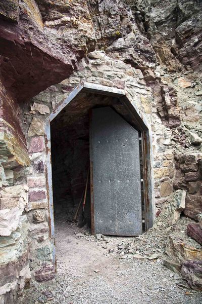 Tunnel Doors North Side. Photo by Dave Bell.