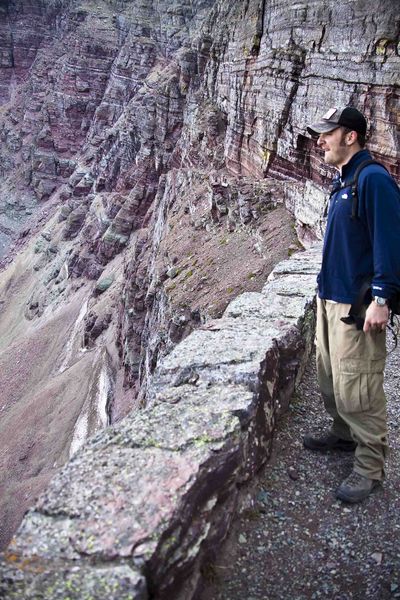 Donner Overseeing The Incredible View. Photo by Dave Bell.