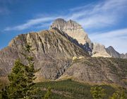 Mt. Grinnell. Photo by Dave Bell.