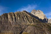 Mount Grinnell and Grinnell Point. Photo by Dave Bell.