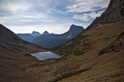 View Back Towards Ptarmigan Lake. Photo by Dave Bell.