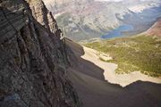 Tunnel View--2,400' to Elizabeth Lake. Photo by Dave Bell.