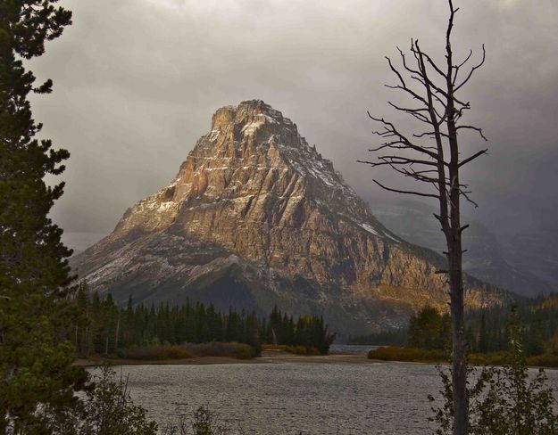 Sinopah Sunrise. Photo by Dave Bell.