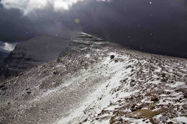 Dawson Pass. Photo by Dave Bell.