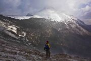 Windy Rising Wolf Mountain. Photo by Dave Bell.