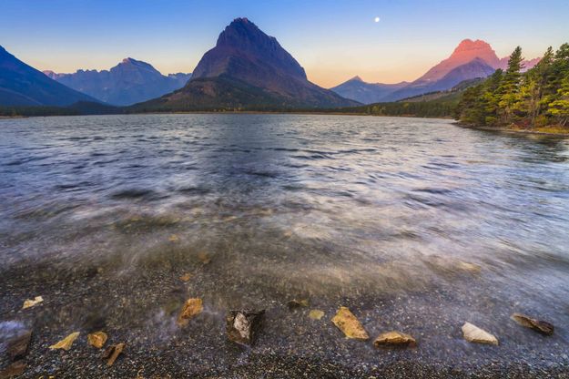 Swiftcurrent Morning. Photo by Dave Bell.