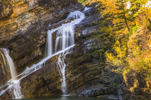 Cameron Falls. Photo by Dave Bell.