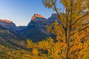 Mt. Oberlin Sunset Light. Photo by Dave Bell.