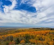 Great Color And Clouds. Photo by Dave Bell.