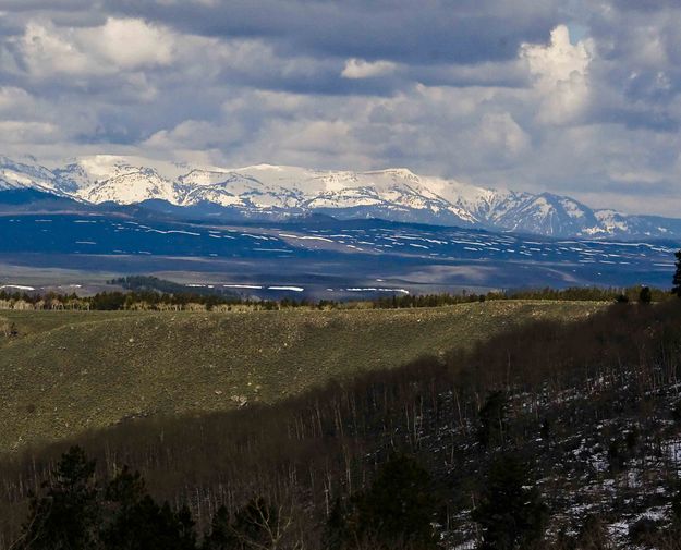 Wyoming Range. Photo by Dave Bell.