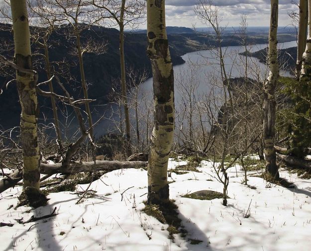 Fremont Lake. Photo by Dave Bell.