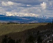 Wyoming Range. Photo by Dave Bell.