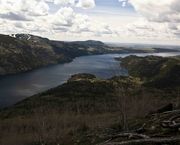 Fremont Lake and White Pine Ski Area. Photo by Dave Bell.