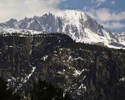 Towering Fremont Peak. Photo by Dave Bell.