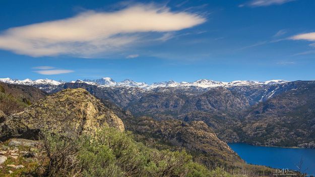 Glimpse Lake Trail Beauty. Photo by Dave Bell.