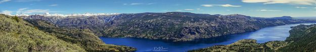 Fremont Lake Panorama. Photo by Dave Bell.