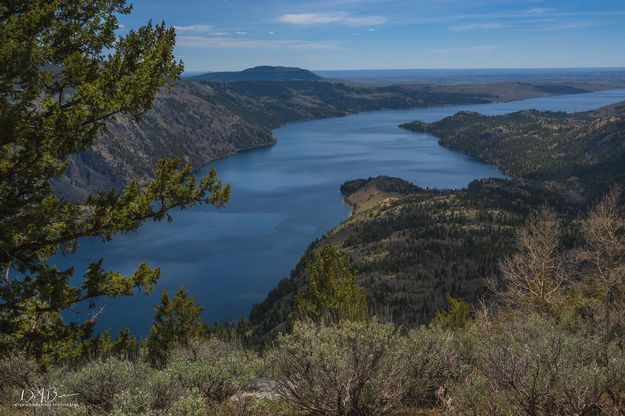 The Glimpse Lake Trail Grand View. Photo by Dave Bell.