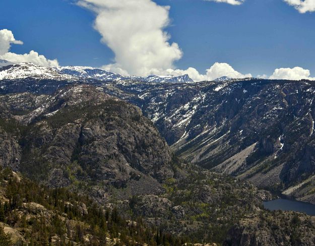 From Long Lake To The Continental Divide. Photo by Dave Bell.