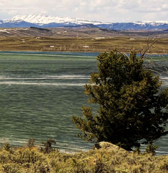 Willow Lake To Sawtooth. Photo by Dave Bell.