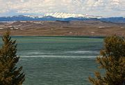 Willow Lake To The Sawtooth. Photo by Dave Bell.