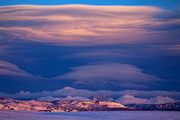 Spectacular Sky Patterns. Photo by Dave Bell.