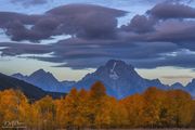 Morning Moran And Lenticulars. Photo by Dave Bell.