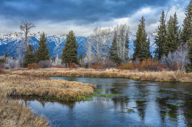 Morning Scenery. Photo by Dave Bell.