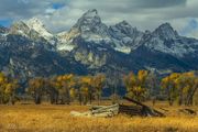 Fall Beauty In The Tetons. Photo by Dave Bell.