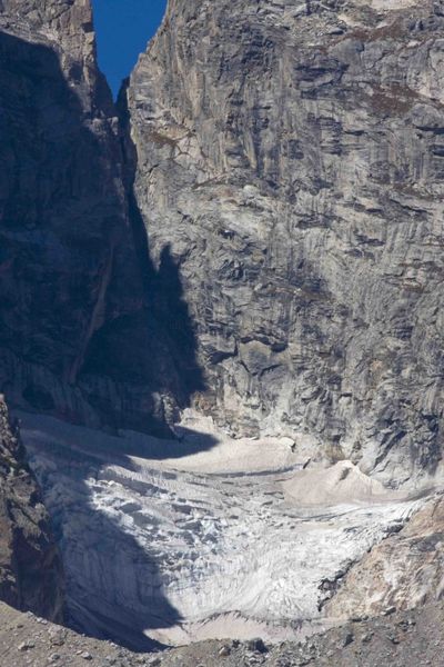 Grand Teton Glacier. Photo by Dave Bell.