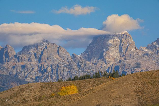 Peak Cloud Swirl. Photo by Dave Bell.