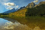 Early Afternoon At String Lake. Photo by Dave Bell.