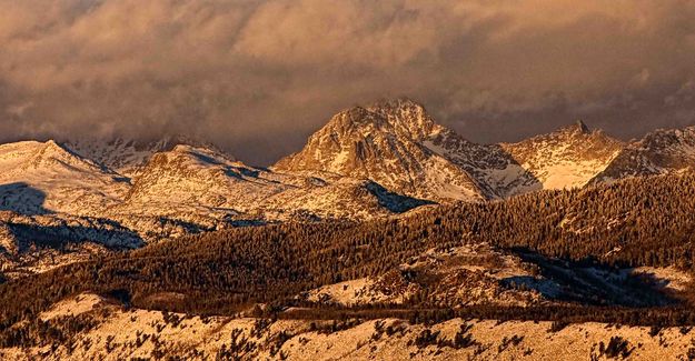 Rugged High Country. Photo by Dave Bell.