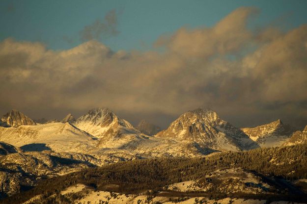 Northern Peaks. Photo by Dave Bell.