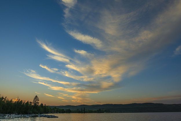 Dancing Clouds. Photo by Dave Bell.