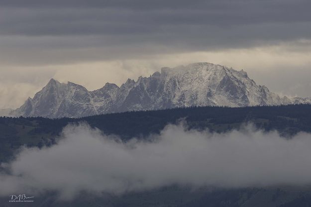 A Touch Of Winter-August 8. Photo by Dave Bell.