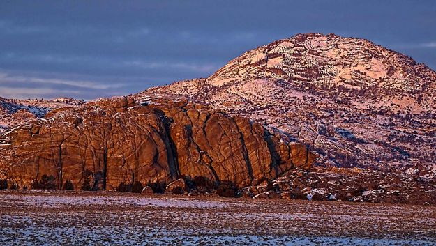 Granite Mountains. Photo by Dave Bell.