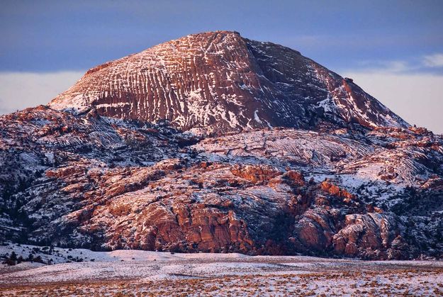 Lankins Dome. Photo by Dave Bell.