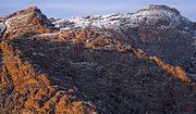 Granite Mountains. Photo by Dave Bell.