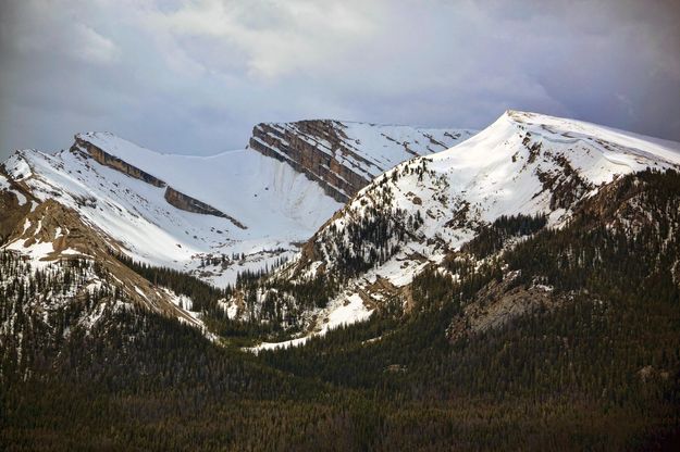 Big Sheep Mountain. Photo by Dave Bell.