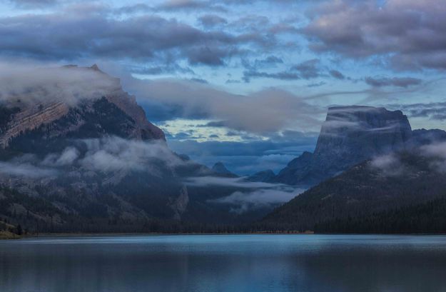 Green River Lake Light. Photo by Dave Bell.