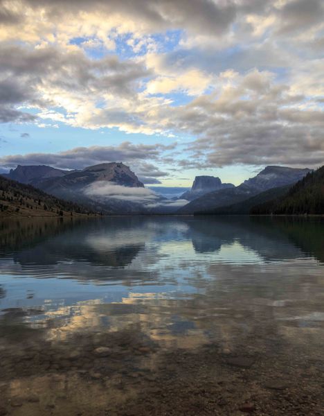 Reflections. Photo by Dave Bell.