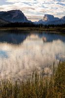 Upper Green Fall Morning. Photo by Dave Bell.