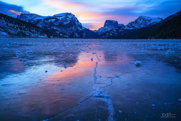 Fault Line. Photo by Dave Bell.