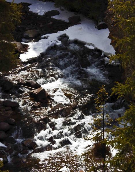 Clear Creek Gorge. Photo by Dave Bell.