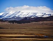 Sawtooth And Upper Green River Valley. Photo by Dave Bell.