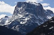 Square Top Mountain. Photo by Dave Bell.