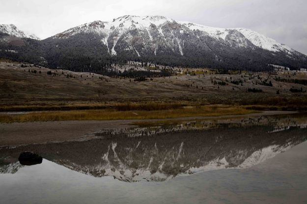 Perfect Reflection. Photo by Dave Bell.